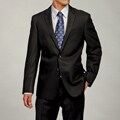 Kenneth Cole Reaction Men's Slim-Fit Black Suit Separate Coat