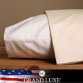 Grand Luxe Egyptian Cotton 800 TC Chain Pillowcases (Set of 2)