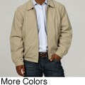 London Fog Men's Zip Front Adjustable Cuff Jacket
