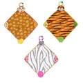 Munchkin Teething Baby Blanket