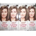 Clairol Loving Care '#75 Light Ash Brown' Hair Color (Pack of 4)