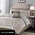 Madison Park Sausalito Tan 12-piece Queen-size Bed in a Bag