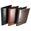 Genova Leather Business Passport Wallet