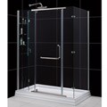 DreamLine Vista Clear Glass Shower Enclosure