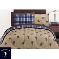 US Polo Association Full-size 7-piece Bed in a Bag with Sheet Set