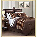 EverRouge Metallica 12-piece Bed in a Bag with Sheet Set