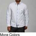 English Laundry Men's Striped Woven Shirt
