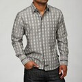 English Laundry Men's Revolution Woven Shirt