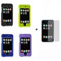 Premium iPod Touch Rubberized Case and Screen Protector