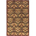 Hand-tufted Reminiscent Wool Rug (8' x 11')