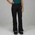 Marker Women's Black 'POP' Low-rise Pants