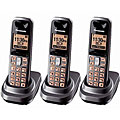 Panasonic KX-TG1061M DECT 6.0 Dark Grey Handset Kit