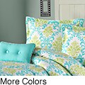 Paige/ Megan Full/ Queen-Size 4-Piece Comforter Set