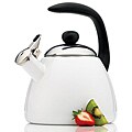 Farberware Bella White 2.5-quart Tea Kettle