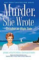 Murder, She Wrote: Trouble at High Tide (Hardcover)