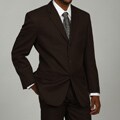 Lucelli Men's Brown 3-button Suit
