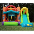 KidWise Double Shot Inflatable Bounce House