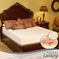 Select Luxury Latex Infused Memory Foam 10-inch California King-size Mattress