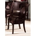 Somerton Signature Bi-cast Brown Arm Chairs (Set of 2)