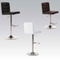 Dexter Adjustable Height Swivel Tufted Stool