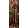 Deco Breeze DBF0502 Presitge Rustica 55.5-inch Standing Fan
