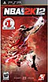 PSP - NBA 2K12 - By Take 2 Interactive