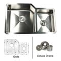 Highpoint Collection Stainless Steel Double Bowl Kitchen Sink