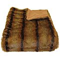 Faux Fur Throw