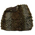 Sheba Faux Fur Tiger Print Throw
