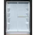 DreamLine Infinity Plus 60x72 Shower Door/ Amazon 32x60 Shower Base/ Backwall