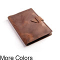 Leather Wasatch Refillable Notebook (USA)