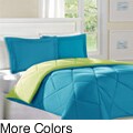 Home Essence Columbine Twin-size Down Alternative Comforter and Sham Set