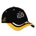 Tour de France Unisex 'Stage1Crew' Black Cotton Hat