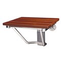 DreamLine Natural Teak Wood Folding Shower Seat