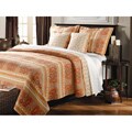 Taj Oversized King-size 3-piece Quilt Set