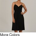 Issue New York Women's Knotted Bodice Rhinestone-detail Dress