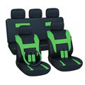 Green 16-piece Car Seat Cover Set
