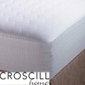 Croscill Pima Cotton 310 Thread Count Twin/ Full-size Mattress Pad