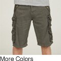 Seduka Jeans Men's Belted Cargo Shorts