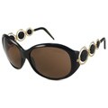Roberto Cavalli Women's 'Blenda' Oval Fashion Sunglasses