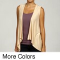 24/7 Comfort Apparel Women's Sleeveless Shrug