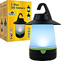 Super Bright Happy Camper Two-way LED Lantern with Adjustable Hook