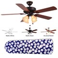 New Image Concepts 4-light 'Baseball' Ceiling Fan