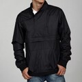 ZAK Men's Asymmetrical Zipper Pull-over Windbreaker