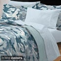 Geo Camo 5-piece Twin-size Bed in a Bag with Sheet Set
