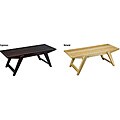 Avenue Six Lane Slat Table