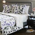 Grace Purple Full/ Queen-size Comforter Set
