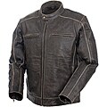 Mossi Men's 'Nomad' Premium Leather Jacket