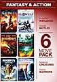 6-Movie Pack: Fantasy and Action (DVD)