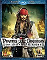 Pirates of the Caribbean: On Stranger Tides (Blu-ray / DVD)